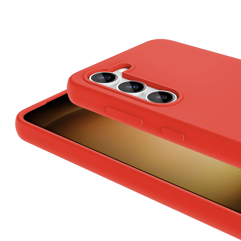 Samsung Galaxy S23 Uyumlu Kılıf Magsafe Şarj Özellikli Sıvı Teknolojili Silinebilir Sert Zore Kivi Kapak - 11