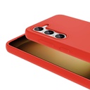 Samsung Galaxy S23 Uyumlu Kılıf Magsafe Şarj Özellikli Sıvı Teknolojili Silinebilir Sert Zore Kivi Kapak - 11