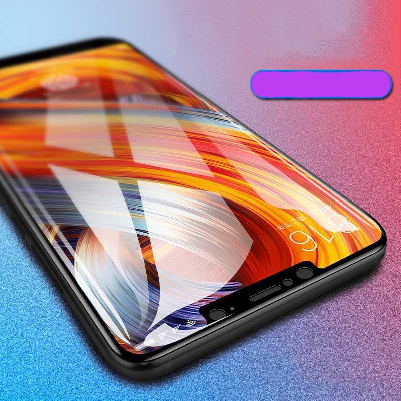 Xiaomi Mi 8 SE Uyumlu Zore Kenarları Kırılmaya Dayanıklı Cam Ekran Koruyucu - 3