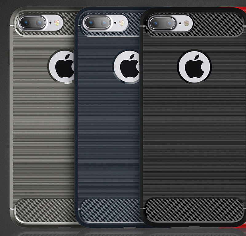 Apple iPhone 8 Plus Uyumlu Kılıf Zore Room Silikon Kapak - 1