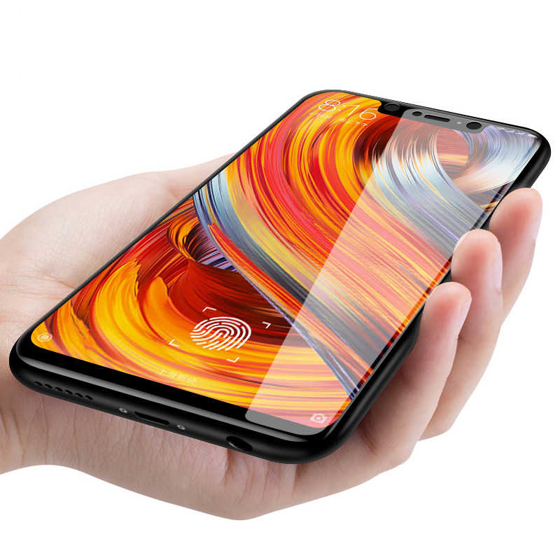 Xiaomi Mi 8 SE Uyumlu Zore Kenarları Kırılmaya Dayanıklı Cam Ekran Koruyucu - 4