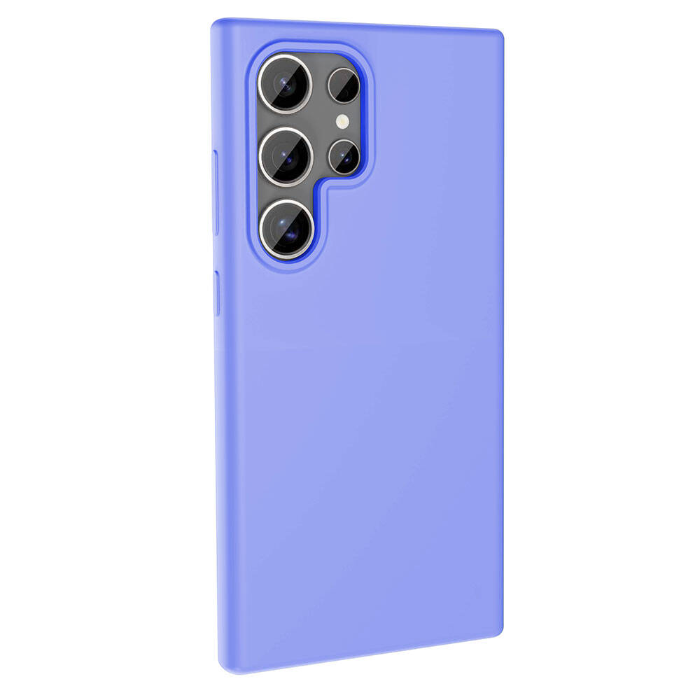 Samsung Galaxy S23 Ultra Uyumlu Kılıf Magsafe Şarj Özellikli Sıvı Teknolojili Silinebilir Sert Zore Kivi Kapak - 1