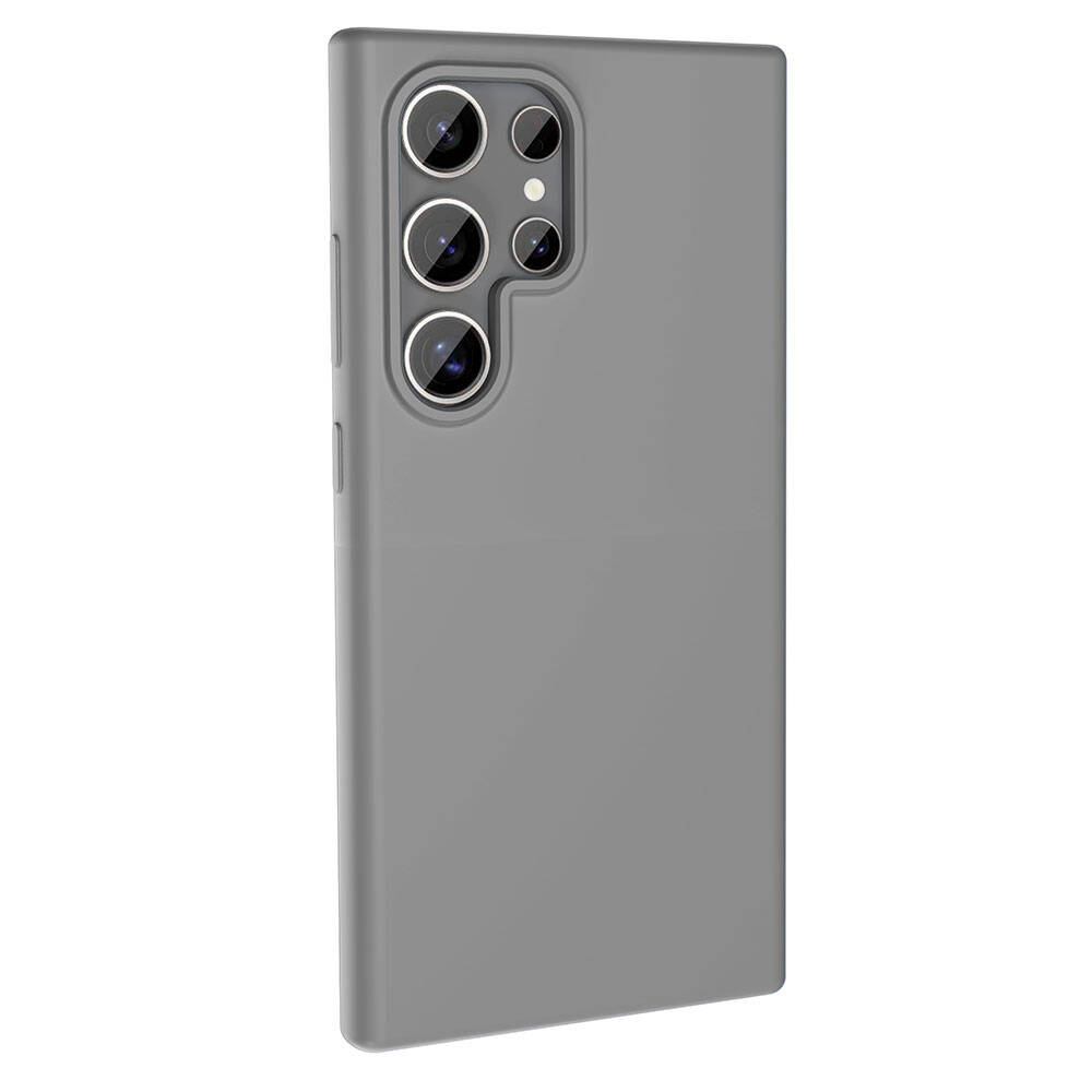 Samsung Galaxy S23 Ultra Uyumlu Kılıf Magsafe Şarj Özellikli Sıvı Teknolojili Silinebilir Sert Zore Kivi Kapak - 2