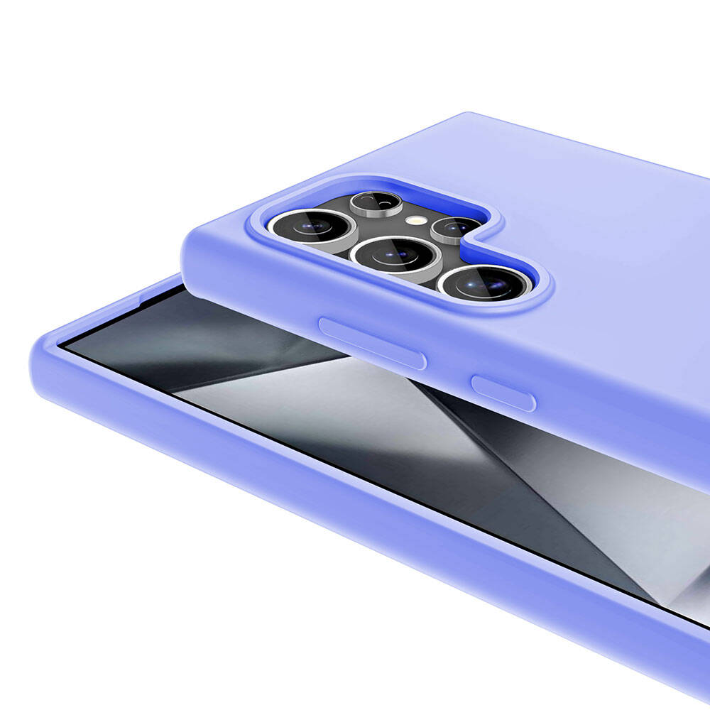 Samsung Galaxy S23 Ultra Uyumlu Kılıf Magsafe Şarj Özellikli Sıvı Teknolojili Silinebilir Sert Zore Kivi Kapak - 7