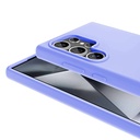 Samsung Galaxy S23 Ultra Uyumlu Kılıf Magsafe Şarj Özellikli Sıvı Teknolojili Silinebilir Sert Zore Kivi Kapak - 7