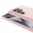 Samsung Galaxy S23 Ultra Uyumlu Kılıf Magsafe Şarj Özellikli Sıvı Teknolojili Silinebilir Sert Zore Kivi Kapak - 8