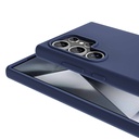 Samsung Galaxy S23 Ultra Uyumlu Kılıf Magsafe Şarj Özellikli Sıvı Teknolojili Silinebilir Sert Zore Kivi Kapak - 11