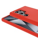 Samsung Galaxy S23 Ultra Uyumlu Kılıf Magsafe Şarj Özellikli Sıvı Teknolojili Silinebilir Sert Zore Kivi Kapak - 12