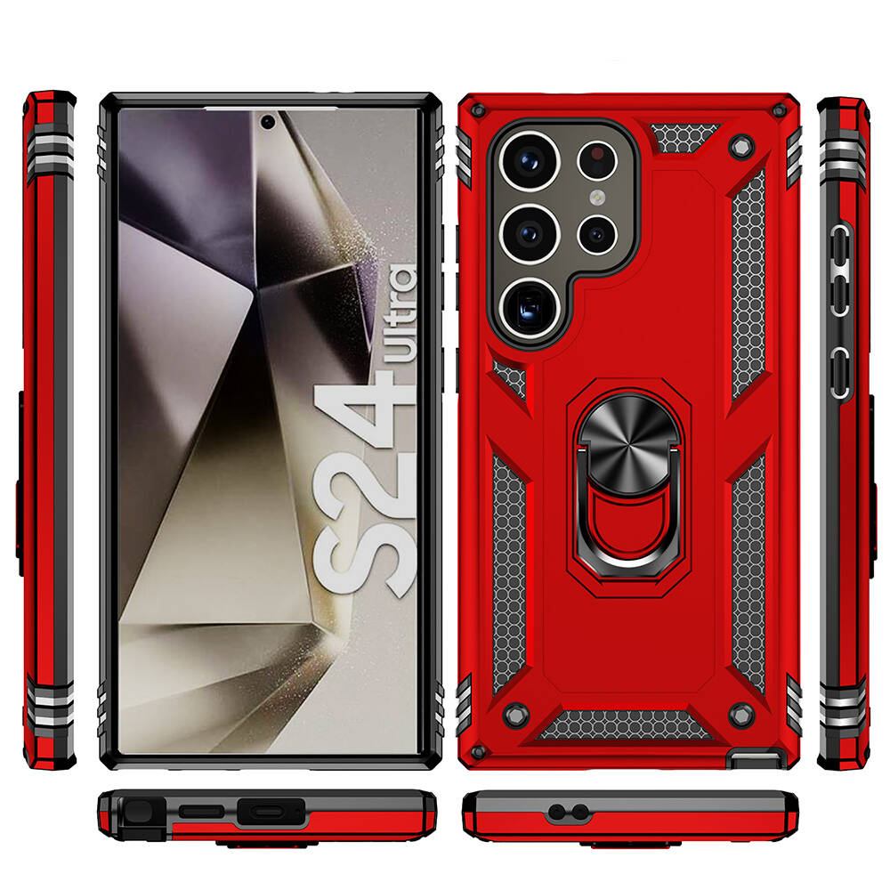 Samsung Galaxy S24 Ultra Uyumlu Kılıf Zore Vega Kapak - 6