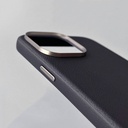 Apple iPhone 14 Uyumlu Kılıf Magsafe Şarj Özellikli PU Deri Zore Adora Kapak - 5