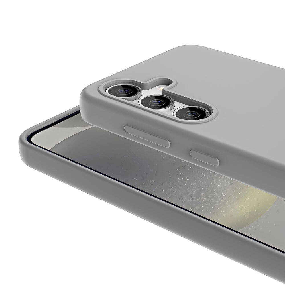 Samsung Galaxy S24 Uyumlu Kılıf Magsafe Şarj Özellikli Sıvı Teknolojili Silinebilir Sert Zore Kivi Kapak - 8