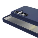 Samsung Galaxy S24 Uyumlu Kılıf Magsafe Şarj Özellikli Sıvı Teknolojili Silinebilir Sert Zore Kivi Kapak - 9