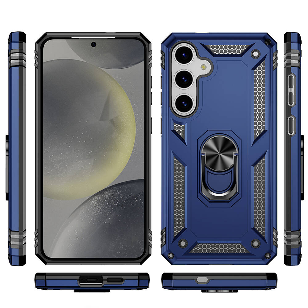 Samsung Galaxy S24 Uyumlu Kılıf Zore Vega Kapak - 4