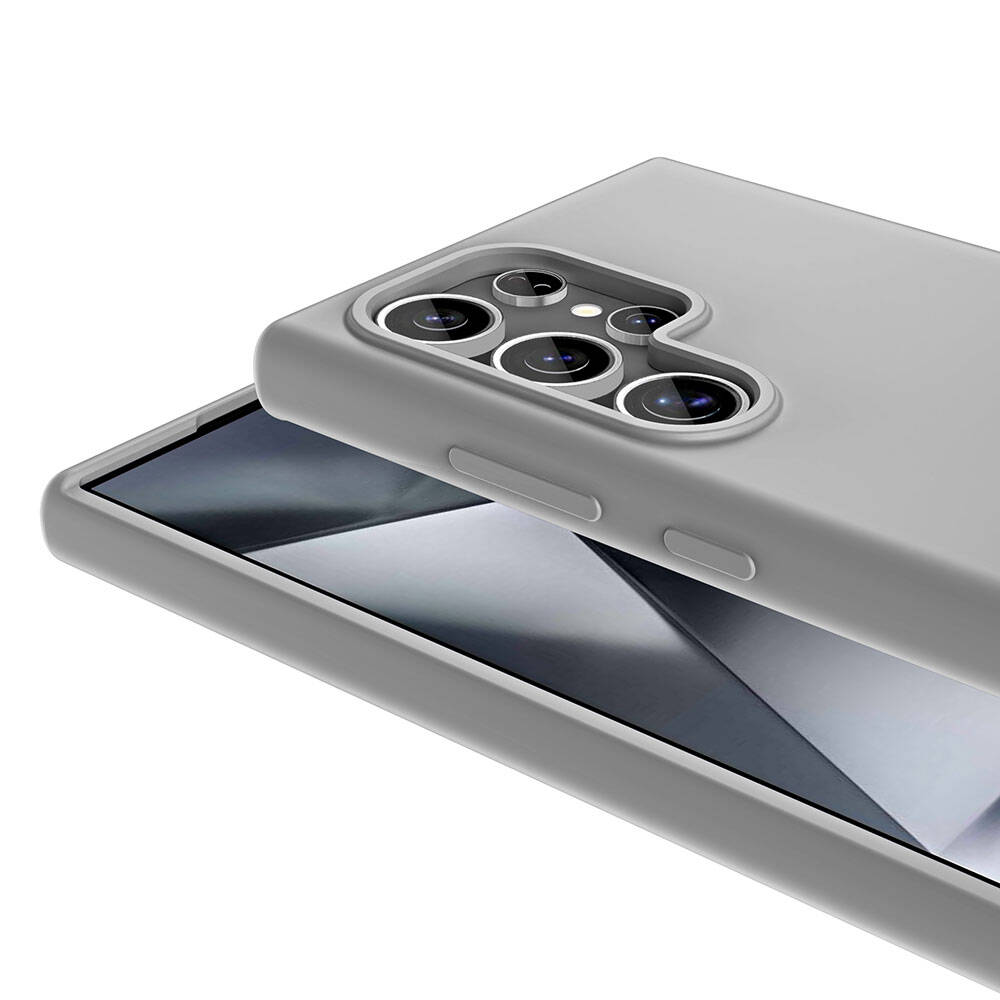 Samsung Galaxy S24 Ultra Uyumlu Kılıf Magsafe Şarj Özellikli Sıvı Teknolojili Silinebilir Sert Zore Kivi Kapak - 3