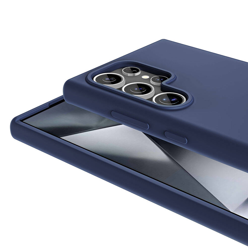 Samsung Galaxy S24 Ultra Uyumlu Kılıf Magsafe Şarj Özellikli Sıvı Teknolojili Silinebilir Sert Zore Kivi Kapak - 6