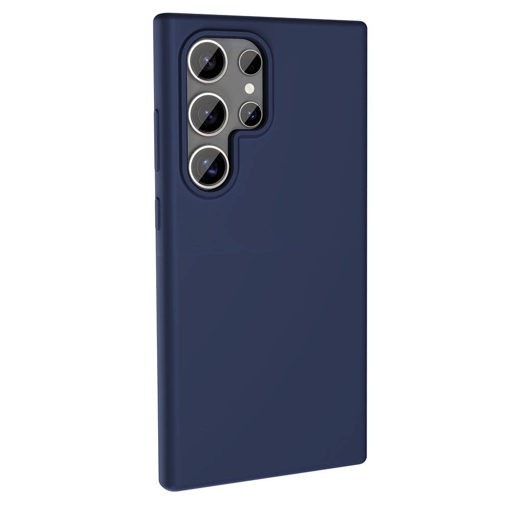 Samsung Galaxy S24 Ultra Uyumlu Kılıf Magsafe Şarj Özellikli Sıvı Teknolojili Silinebilir Sert Zore Kivi Kapak - 9