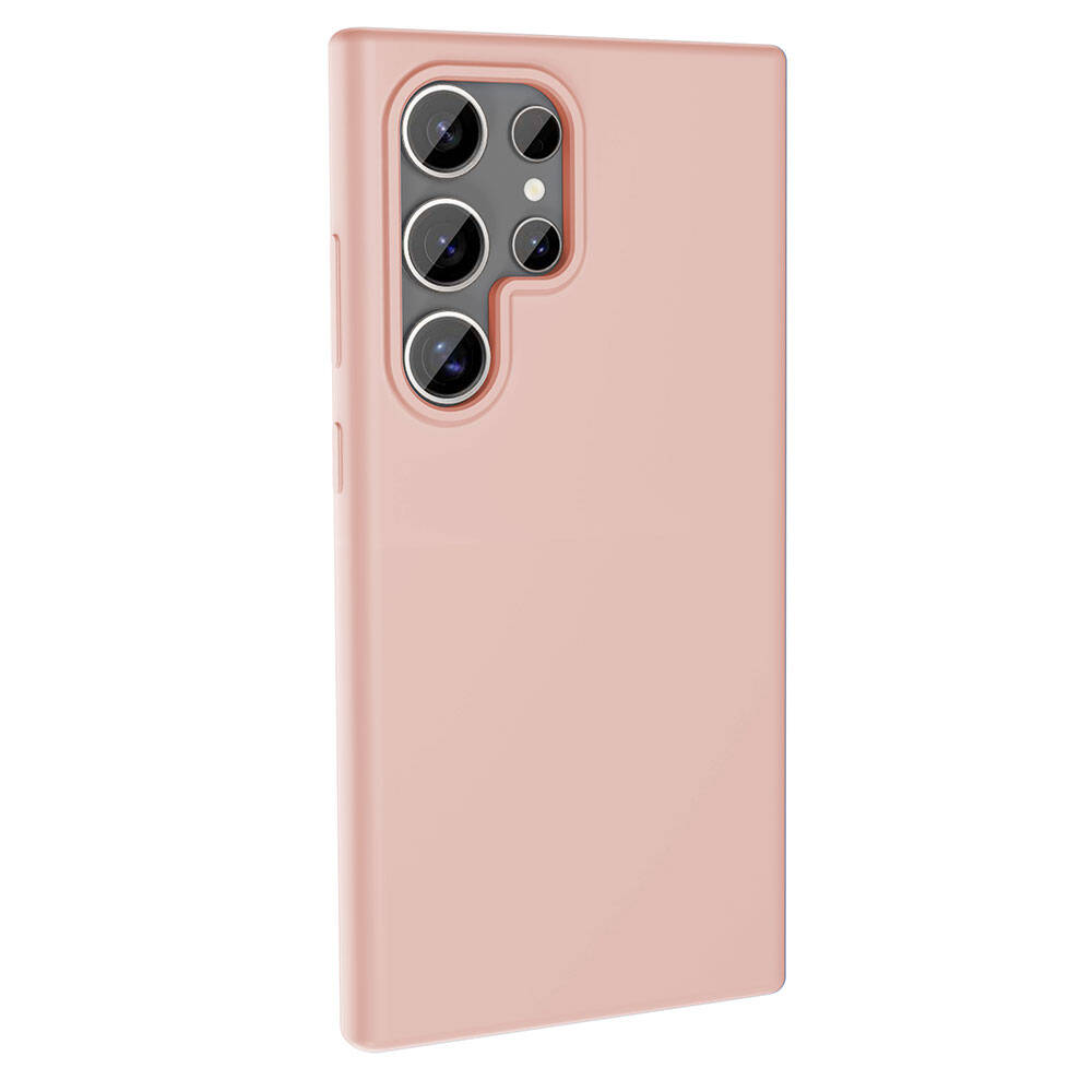 Samsung Galaxy S24 Ultra Uyumlu Kılıf Magsafe Şarj Özellikli Sıvı Teknolojili Silinebilir Sert Zore Kivi Kapak - 11