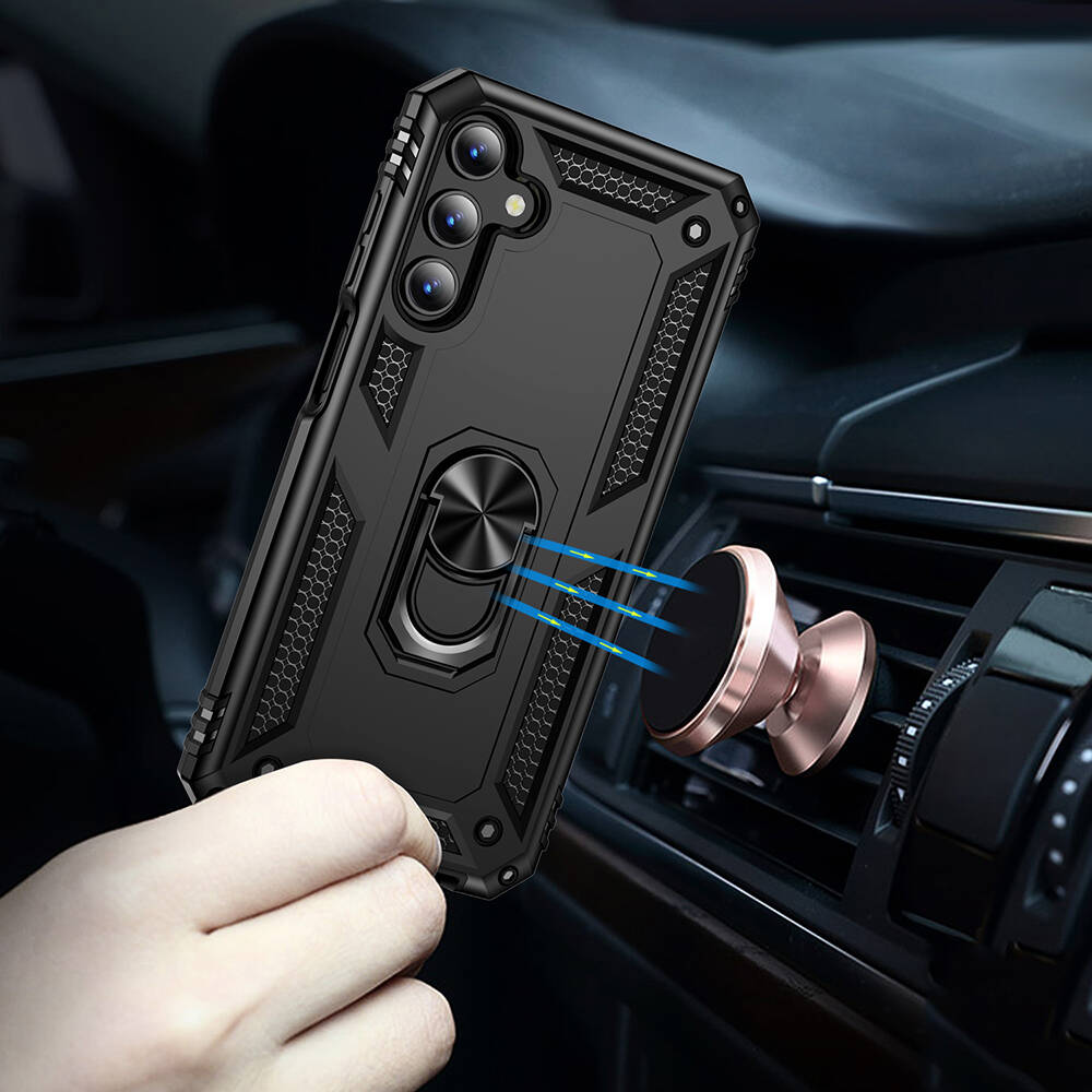 Samsung Galaxy A15 Uyumlu Kılıf Zore Vega Kapak - 6