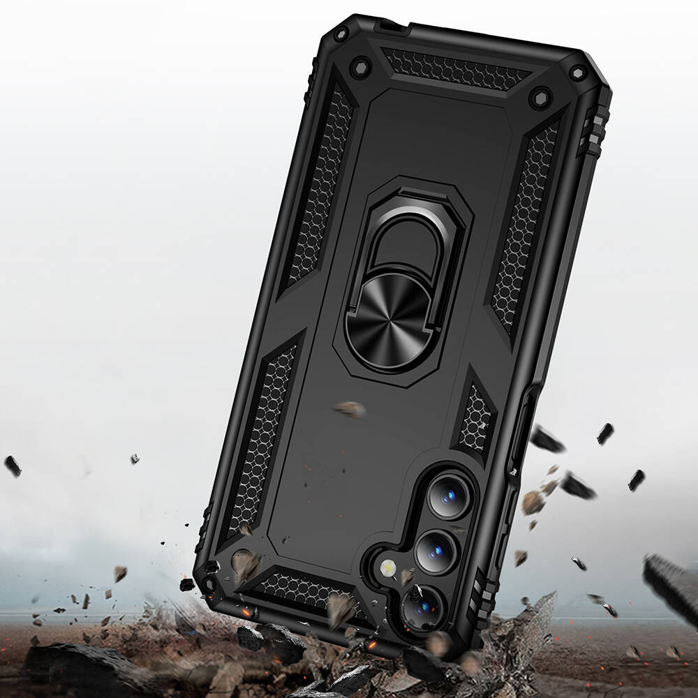 Samsung Galaxy A15 Uyumlu Kılıf Zore Vega Kapak - 9