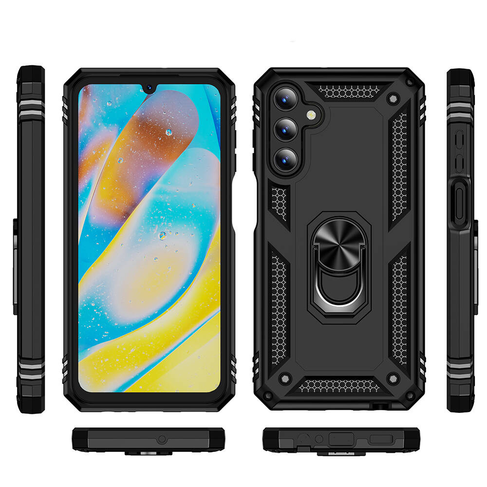 Samsung Galaxy A15 Uyumlu Kılıf Zore Vega Kapak - 11