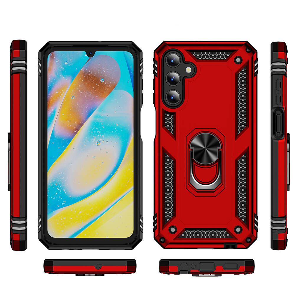 Samsung Galaxy A15 Uyumlu Kılıf Zore Vega Kapak - 12