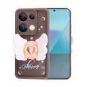 Xiaomi Redmi Note 13 Pro 4G Uyumlu Kılıf Kamera Korumalı Figür Tasarımlı Zore Kapya Kapak - 6