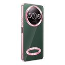 Xiaomi Redmi A3 4G 2024 Kılıf Kamera Korumalı Logo Gösteren Zore Omega Kapak - 3