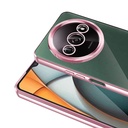 Xiaomi Redmi A3 4G 2024 Kılıf Kamera Korumalı Logo Gösteren Zore Omega Kapak - 10
