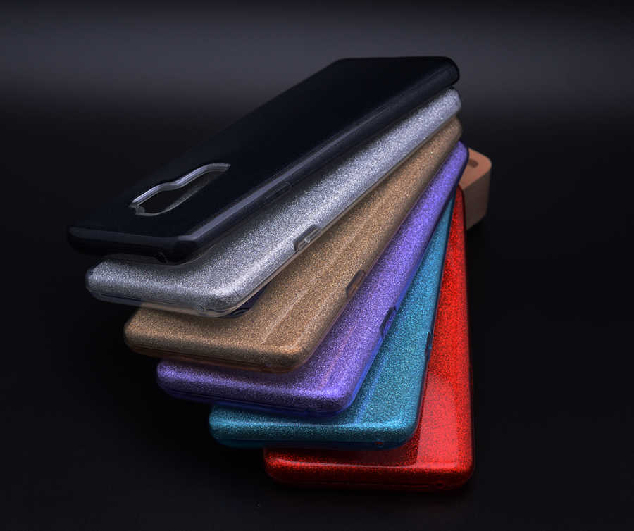 Samsung Galaxy A6 Plus 2018 Uyumlu Kılıf Zore Shining Silikon - 1