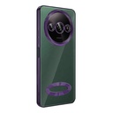 Xiaomi Redmi A3 4G 2024 Uyumlu Kılıf Silikon Kamera Korumalı Renkli Şeritli Logo Gösteren Zore Omega Kapak - 7