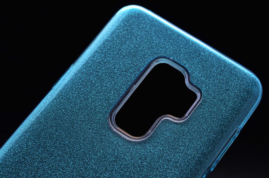 Samsung Galaxy A6 Plus 2018 Uyumlu Kılıf Zore Shining Silikon - 2