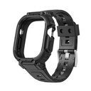 Apple Watch Ultra 49mm Uyumlu Wiwu Wi-WB014 Armor Serisi 2in1 Sert PC Kasa Koruyuculu Silikon Kordon - 1