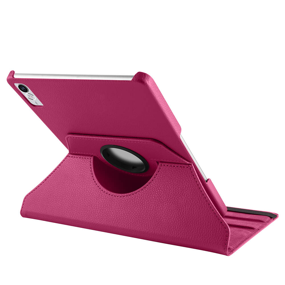 Lenovo Tab P11 11.5 (2.Nesil) TB350UF Zore Dönebilen Standlı Kılıf - 8