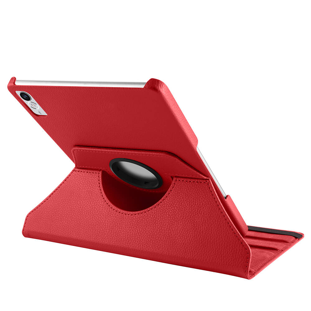 Lenovo Tab P11 11.5 (2.Nesil) TB350UF Zore Dönebilen Standlı Kılıf - 12