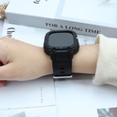 Apple Watch Ultra 49mm Uyumlu Wiwu Wi-WB014 Armor Serisi 2in1 Sert PC Kasa Koruyuculu Silikon Kordon - 19