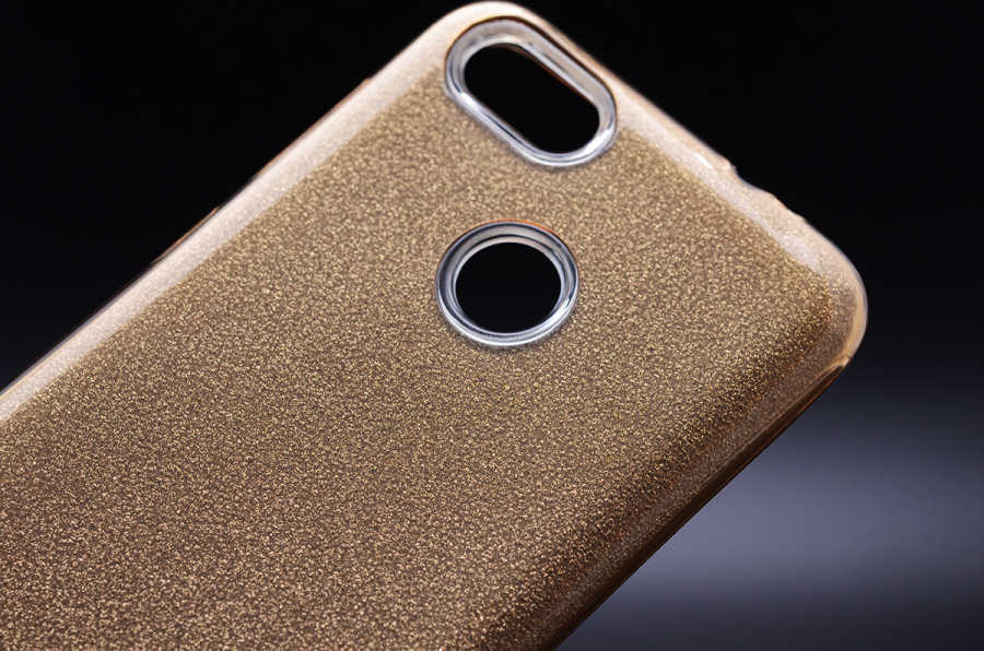 Huawei Y7 2018 Uyumlu Kılıf Zore Shining Silikon - 1