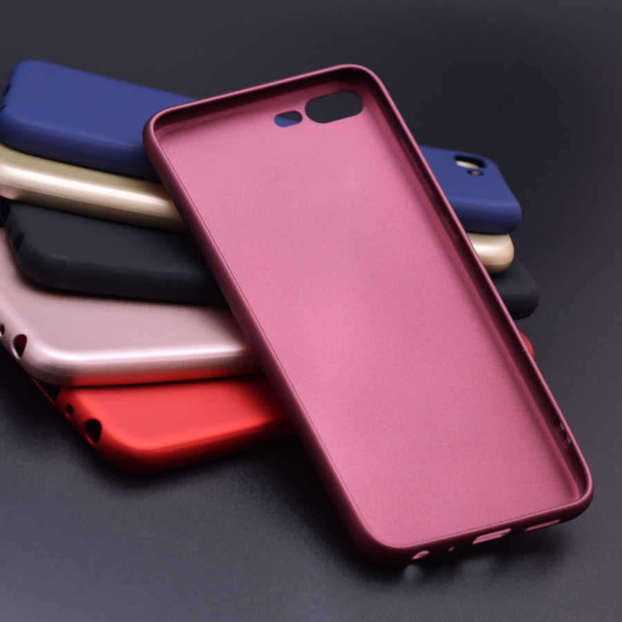 Huawei Honor 10 Uyumlu Kılıf Zore Premier Silikon Kapak - 2