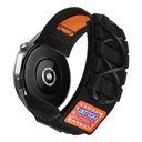 Samsung Gear S3 Uyumlu Zore KRD-112 22mm Orbital Örgülü Halat Tasarımlı Naylon Kumaş Hasır Kordon - 1