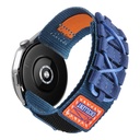 Samsung Gear S3 Uyumlu Zore KRD-112 22mm Orbital Örgülü Halat Tasarımlı Naylon Kumaş Hasır Kordon - 2