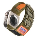 Apple Watch 44mm Uyumlu Zore KRD-112 Orbital Örgülü Halat Tasarımlı Naylon Kumaş Hasır Kordon - 1