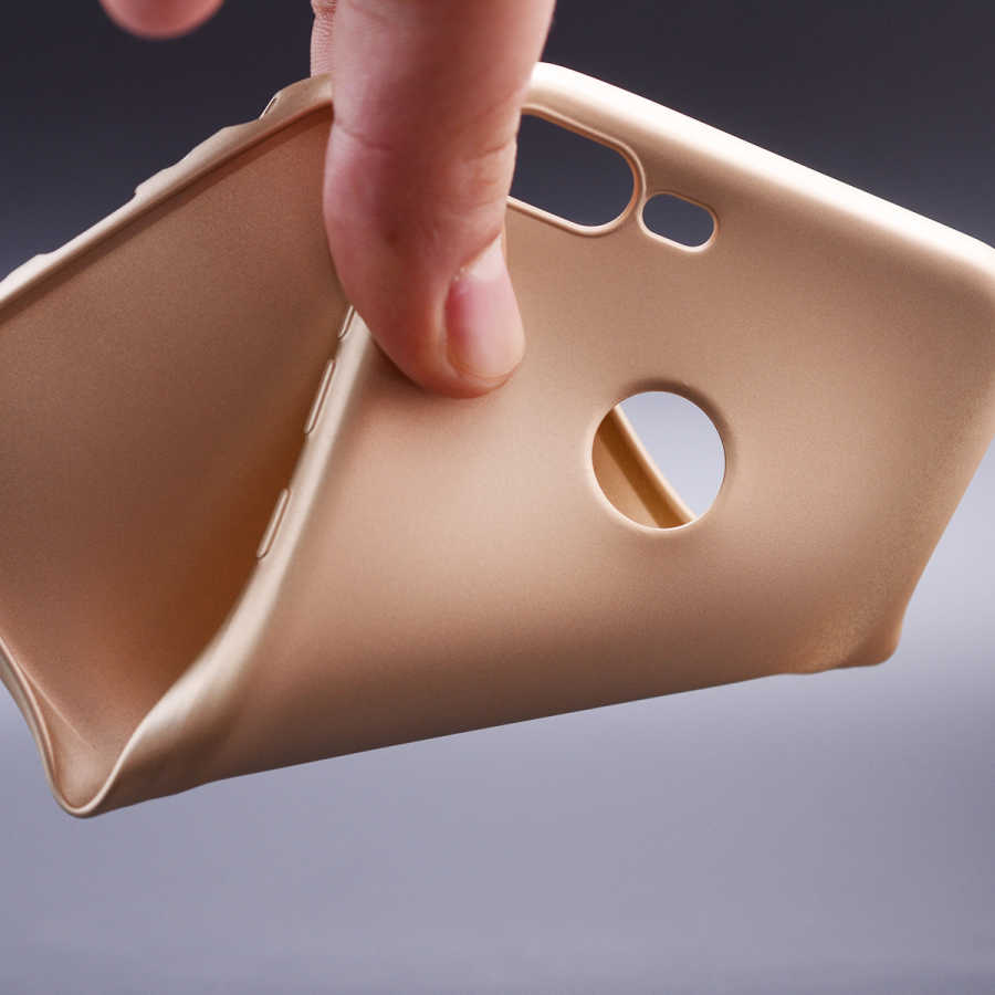 Asus Zenfone Max Plus Uyumlu (M1) ZB570TL Kılıf Zore Premier Silikon Kapak - 1