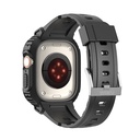 Apple Watch 42mm Uyumlu Wiwu Wi-WB014 Armor Serisi 2in1 Sert PC Kasa Koruyuculu Silikon Kordon - 1