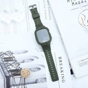 Apple Watch 42mm Uyumlu Wiwu Wi-WB014 Armor Serisi 2in1 Sert PC Kasa Koruyuculu Silikon Kordon - 4