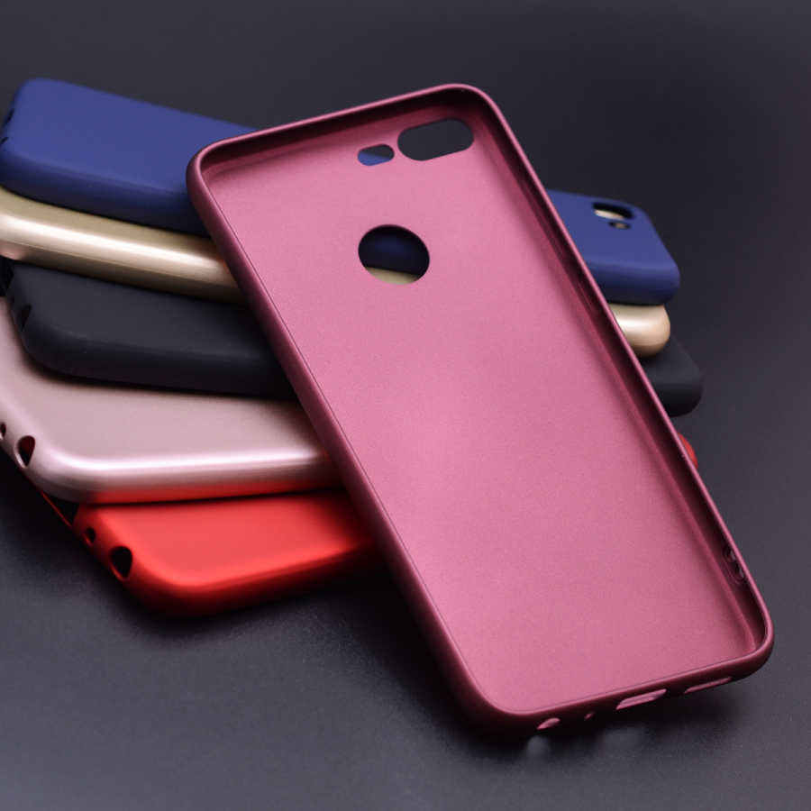 Asus Zenfone Max Plus (M1) ZB570TL Uyumlu Kılıf Zore Premier Silikon Kapak - 2