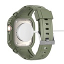 Apple Watch 42mm Uyumlu Wiwu Wi-WB014 Armor Serisi 2in1 Sert PC Kasa Koruyuculu Silikon Kordon - 8