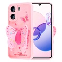 Xiaomi Redmi 13C Uyumlu Kılıf Kamera Korumalı Figür Tasarımlı Zore Kapya Kapak - 4