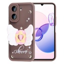 Xiaomi Redmi 13C Uyumlu Kılıf Kamera Korumalı Figür Tasarımlı Zore Kapya Kapak - 6