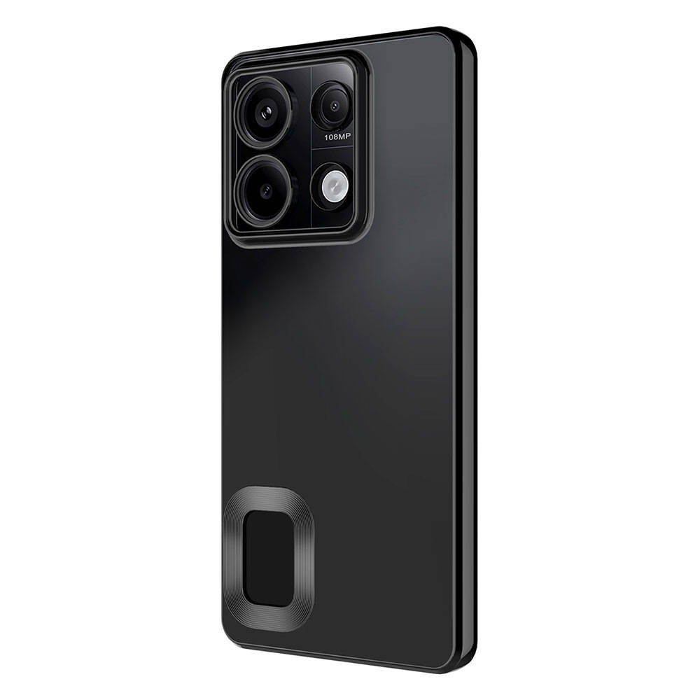 Xiaomi Redmi Note 13 4G Kılıf Kamera Korumalı Logo Gösteren Zore Omega Kapak - 3