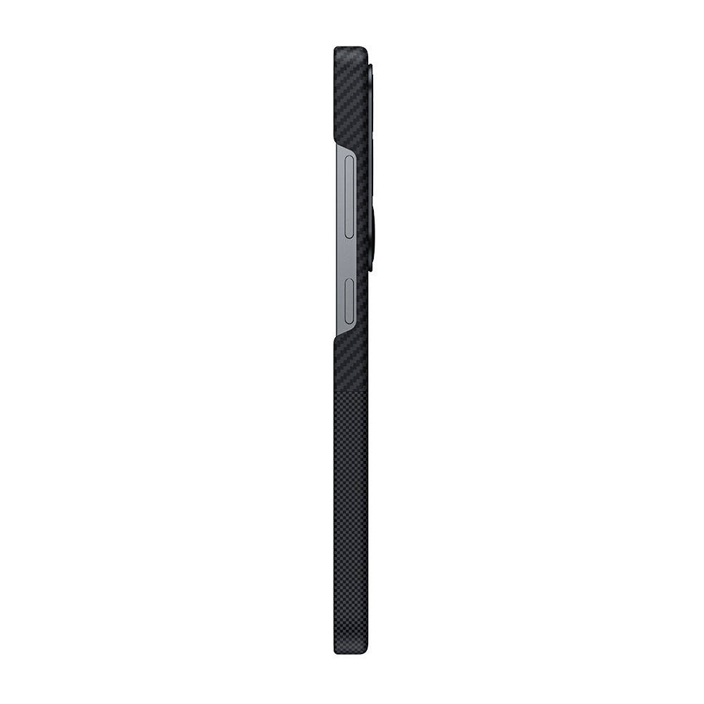 Samsung Galaxy S24 Uyumlu Magsafe Şarj Özellikli Karbon Fiber Benks Montage ArmorAir 600D Kevlar Kapak - 3