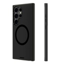 Samsung Galaxy S24 Ultra Uyumlu Kılıf Magsafe Şarj Özellikli Çizilmeye Ve Aşınmaya Dayanıklı Youngkit Velvet Serisi Kapak - 4